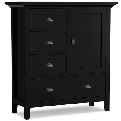 Black | Redmond 39 inch Medium Storage Cabinet