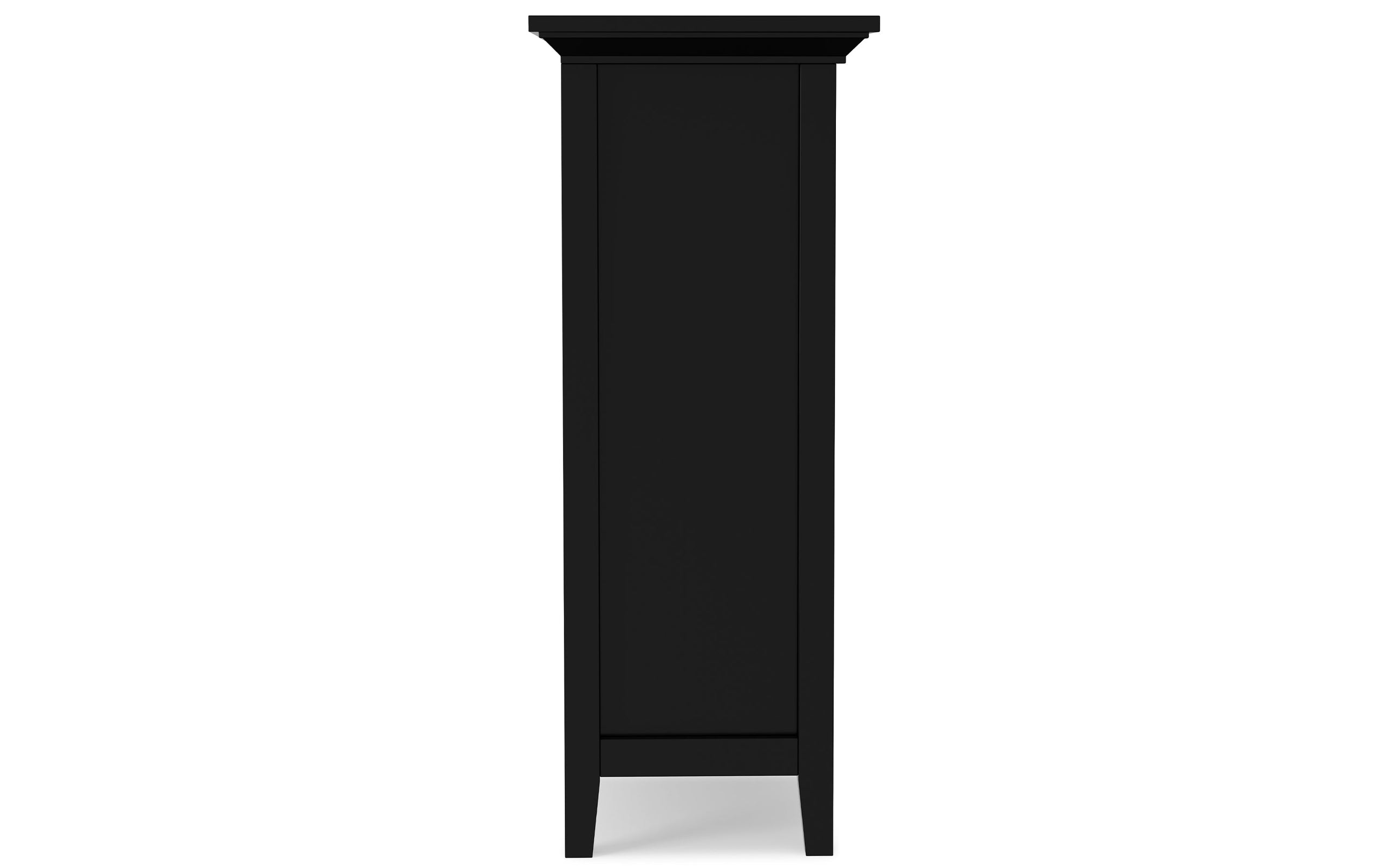Black | Redmond 39 inch Medium Storage Cabinet