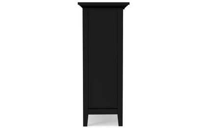 Black | Redmond 39 inch Medium Storage Cabinet