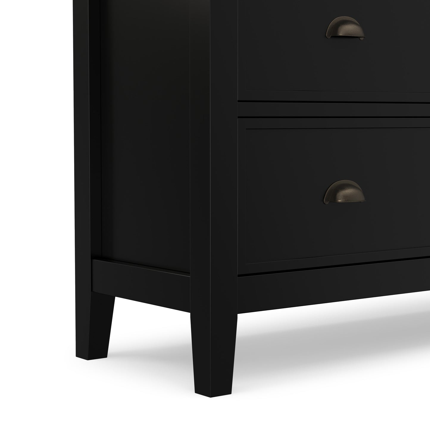 Black | Redmond Medium Storage Cabinet