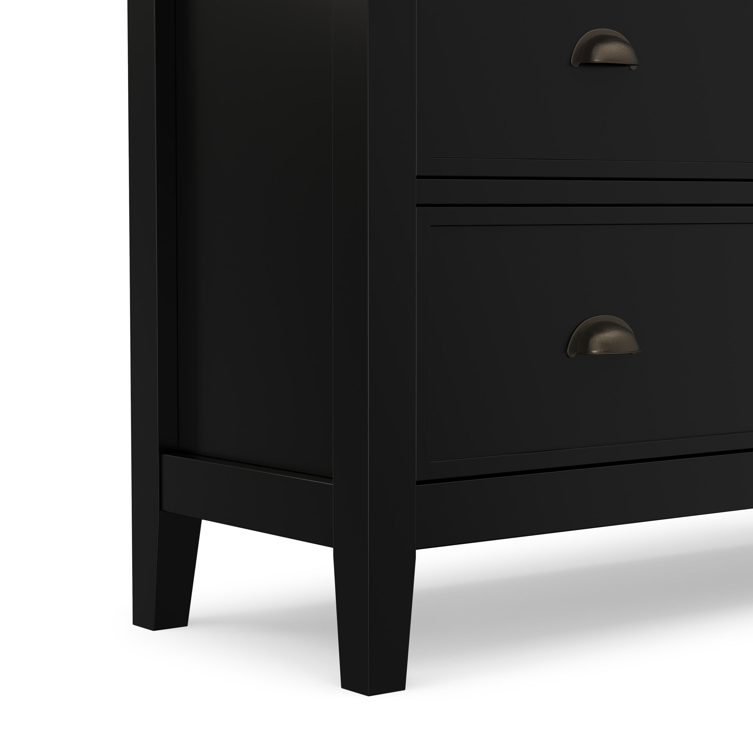 Black | Redmond Medium Storage Cabinet