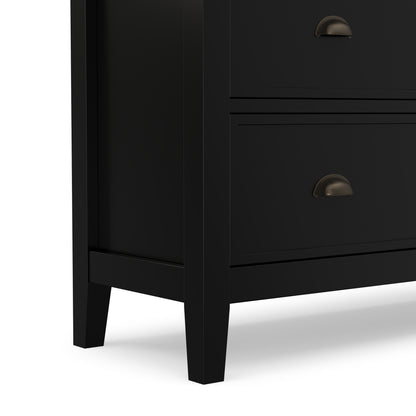 Black | Redmond Medium Storage Cabinet