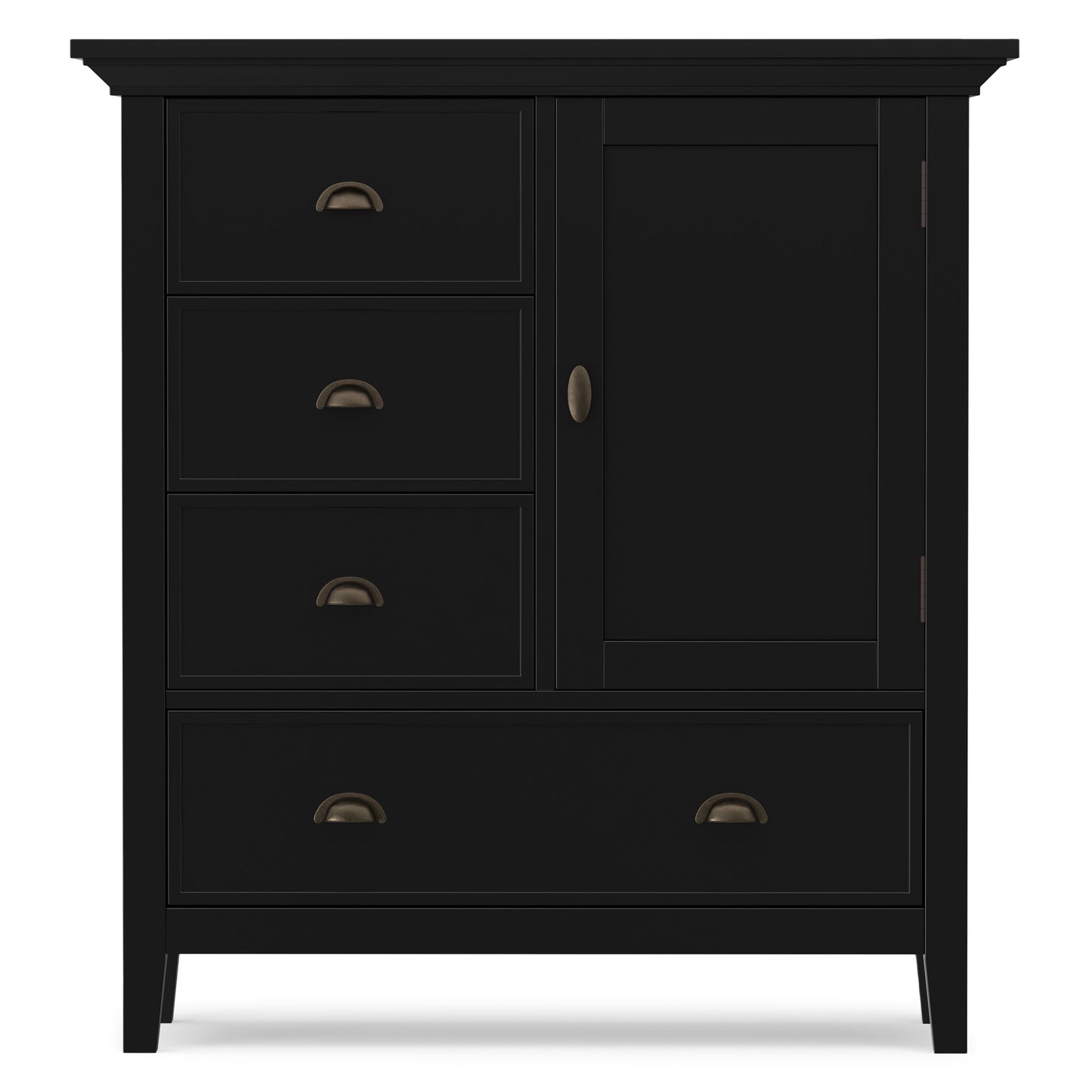 Black | Redmond Medium Storage Cabinet