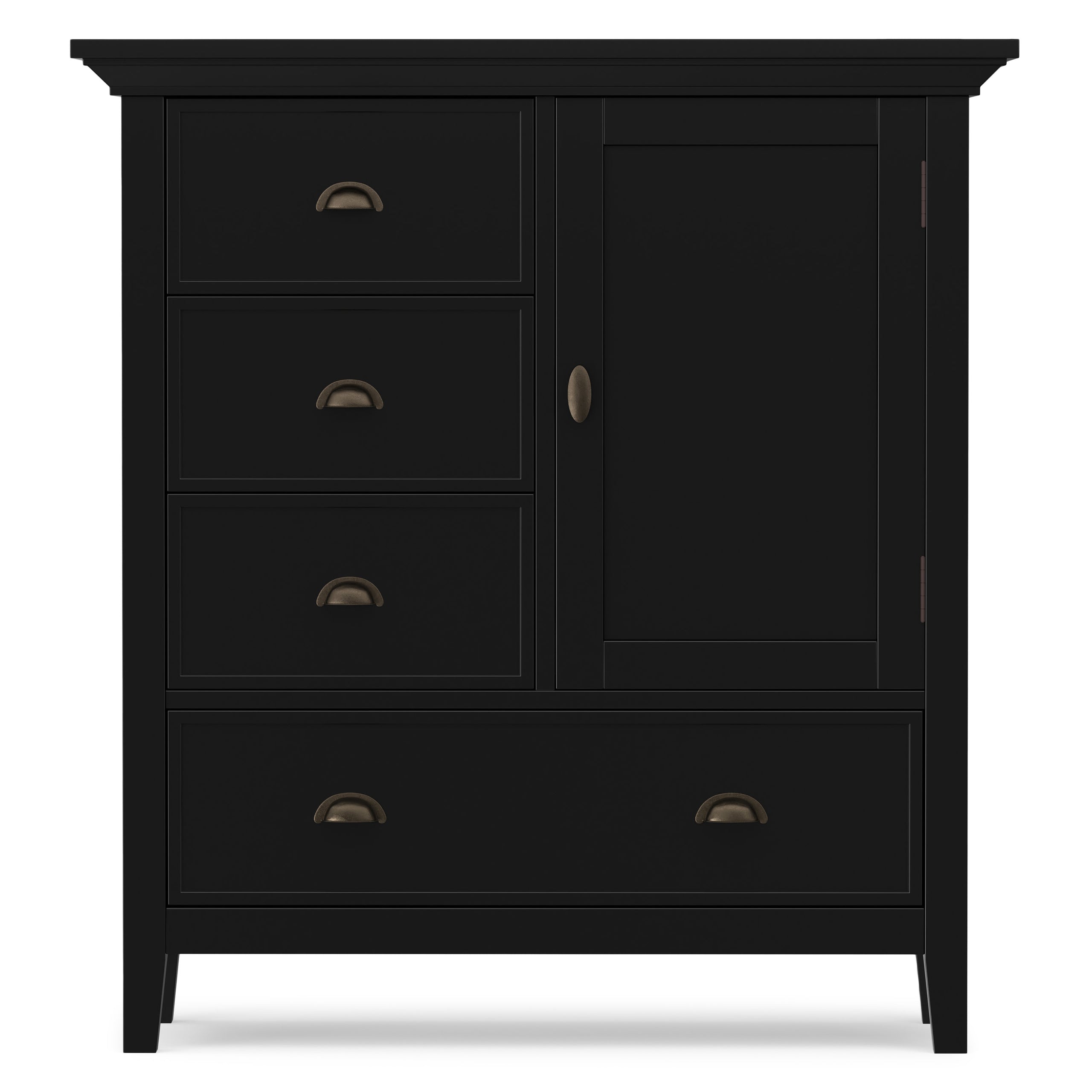 Black | Redmond Medium Storage Cabinet