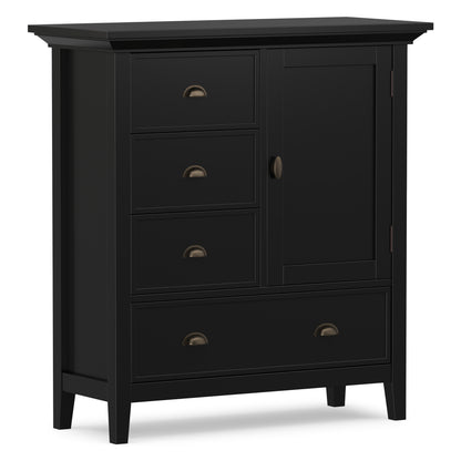 Black | Redmond Medium Storage Cabinet
