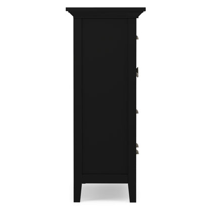 Black | Redmond Medium Storage Cabinet