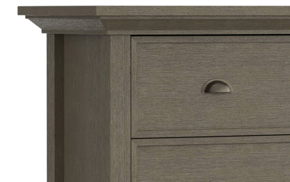 Farmhouse Grey | Redmond 39 inch Medium Storage Cabinet