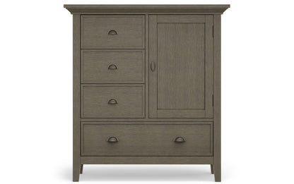 Farmhouse Grey | Redmond 39 inch Medium Storage Cabinet