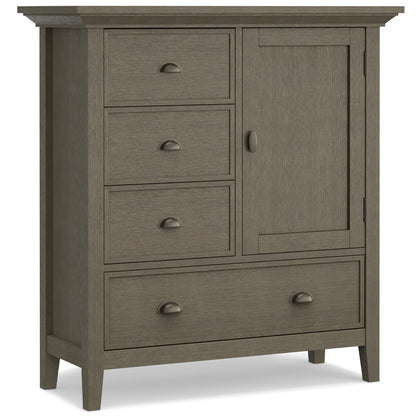 Farmhouse Grey | Redmond 39 inch Medium Storage Cabinet