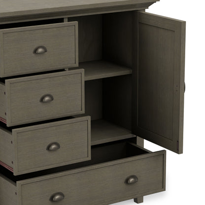 Farmhouse Grey | Redmond Medium Storage Cabinet
