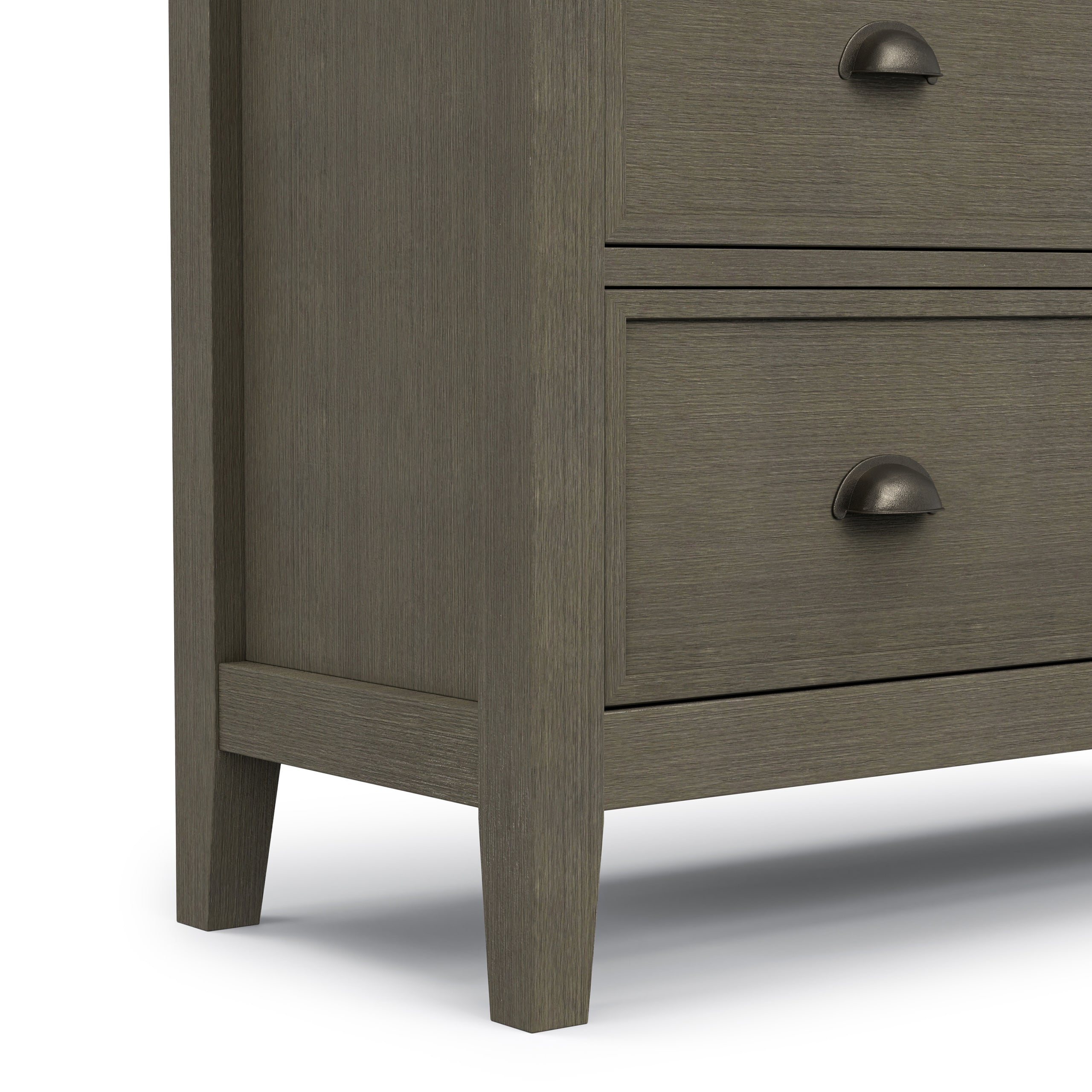 Farmhouse Grey | Redmond Medium Storage Cabinet