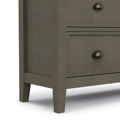 Farmhouse Grey | Redmond Medium Storage Cabinet