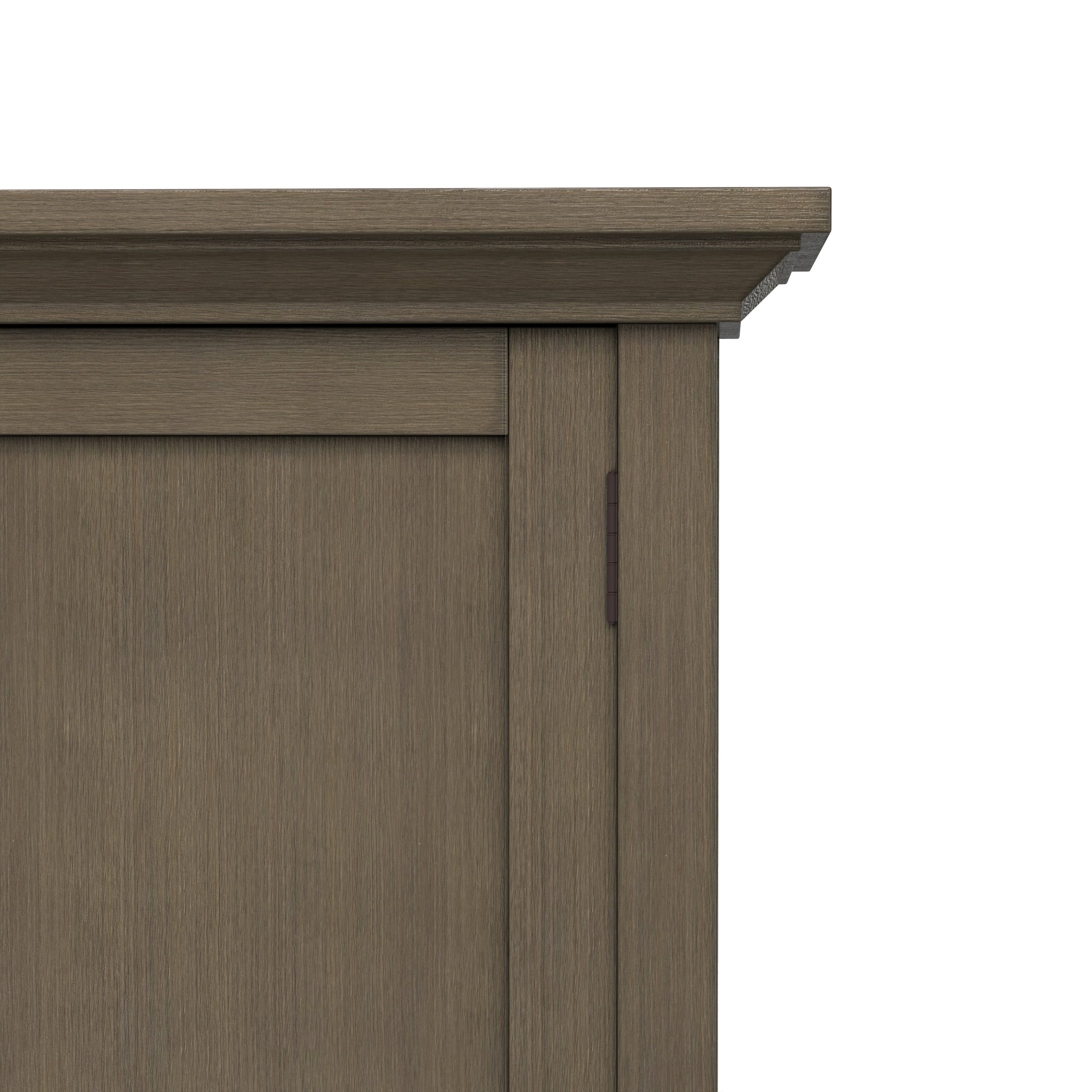 Farmhouse Grey | Redmond Medium Storage Cabinet