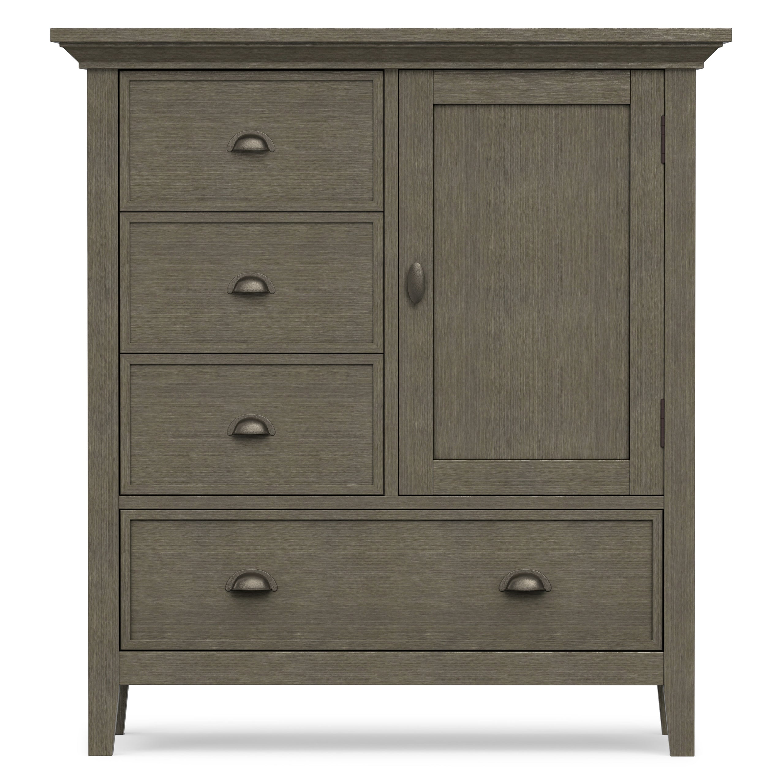Farmhouse Grey | Redmond Medium Storage Cabinet