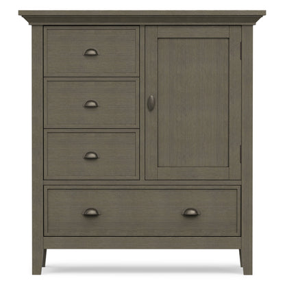 Farmhouse Grey | Redmond Medium Storage Cabinet