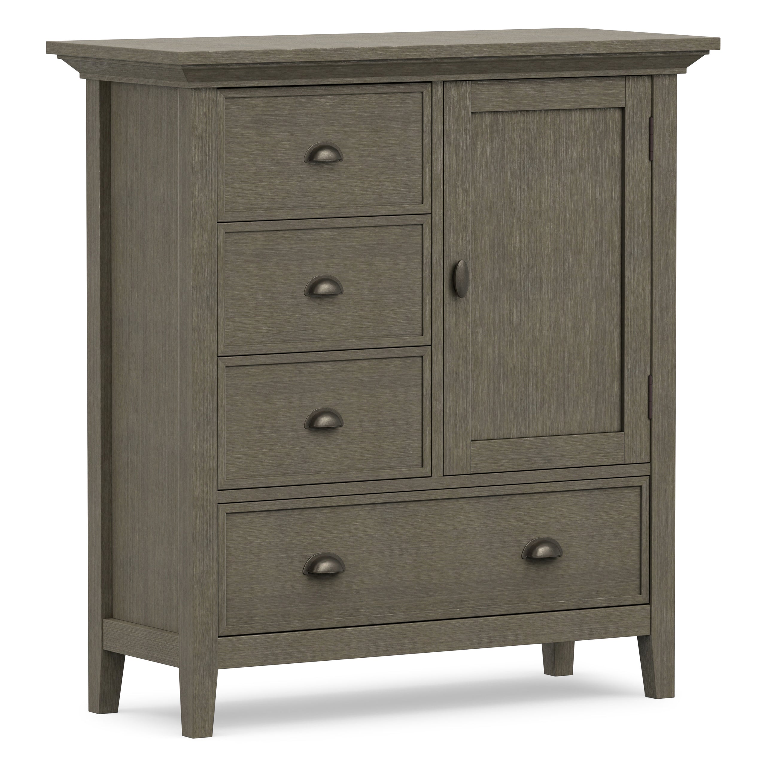 Farmhouse Grey | Redmond Medium Storage Cabinet
