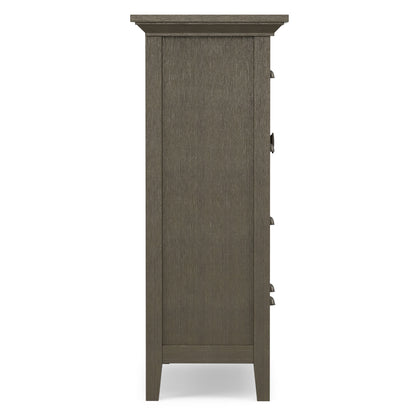 Farmhouse Grey | Redmond Medium Storage Cabinet