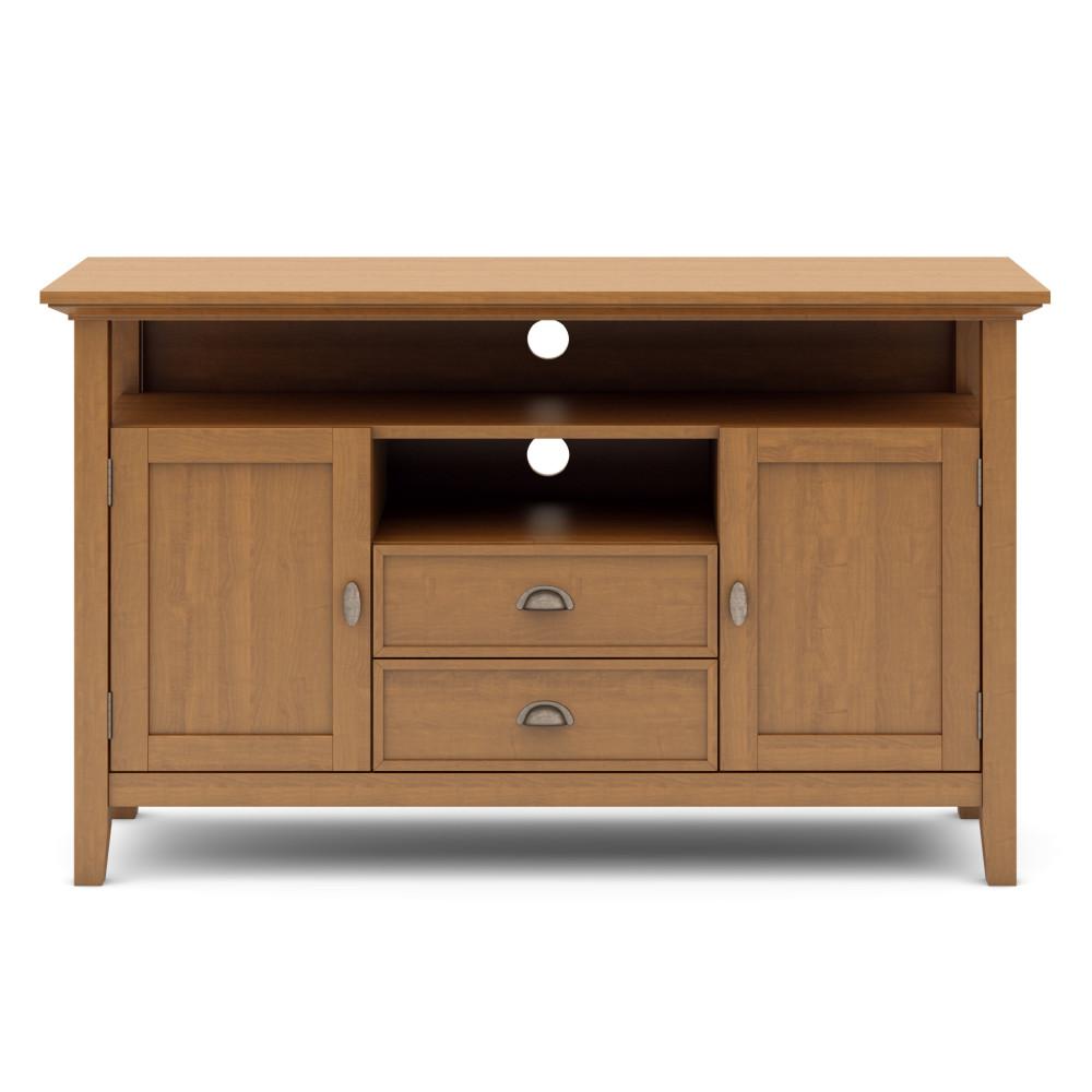 Light Golden Brown | Redmond 54 inch Tall TV Media Stand