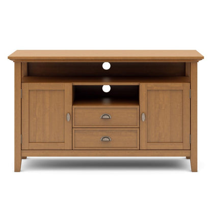 Light Golden Brown | Redmond 54 inch Tall TV Media Stand