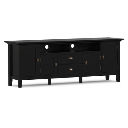 Black | Redmond 72 inch TV Stand