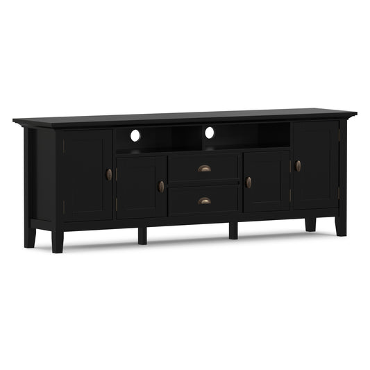 Black | Redmond 72 inch TV Stand