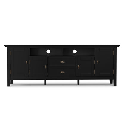 Black | Redmond 72 inch TV Stand