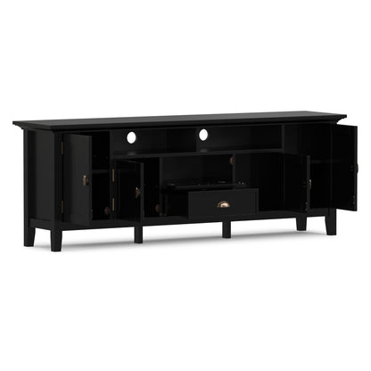 Black | Redmond 72 inch TV Stand