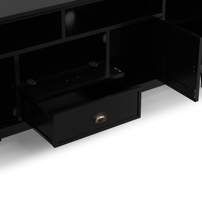 Black | Redmond 72 inch TV Stand