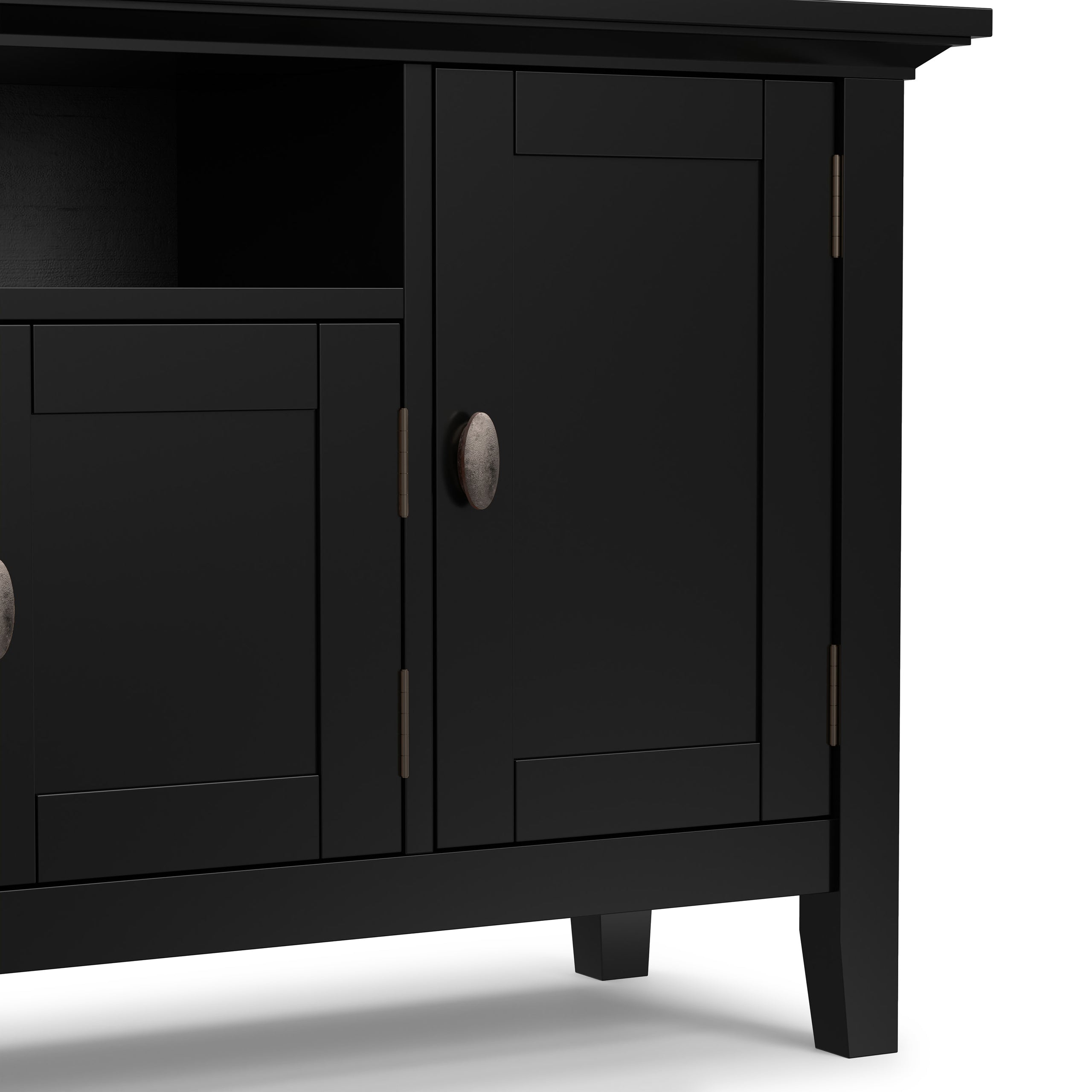Black | Redmond 72 inch TV Stand