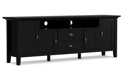 Black | Redmond 72 inch TV Media Stand