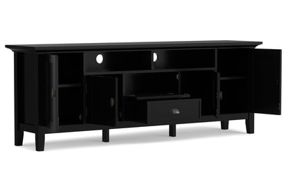 Black | Redmond 72 inch TV Media Stand