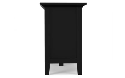Black | Redmond 72 inch TV Media Stand
