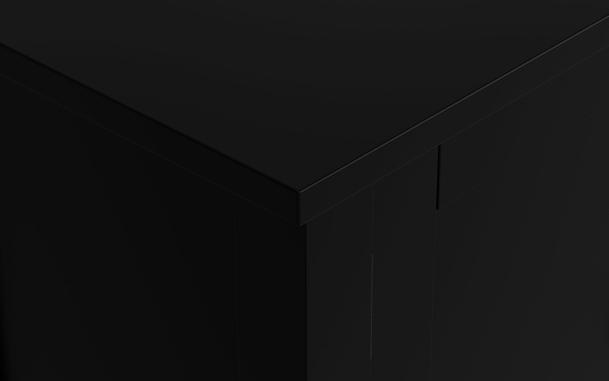 Black | Redmond 72 inch TV Media Stand