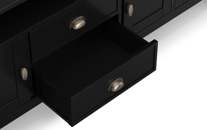 Black | Redmond 72 inch TV Media Stand