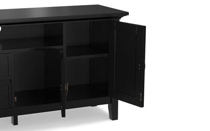 Black | Redmond 72 inch TV Media Stand