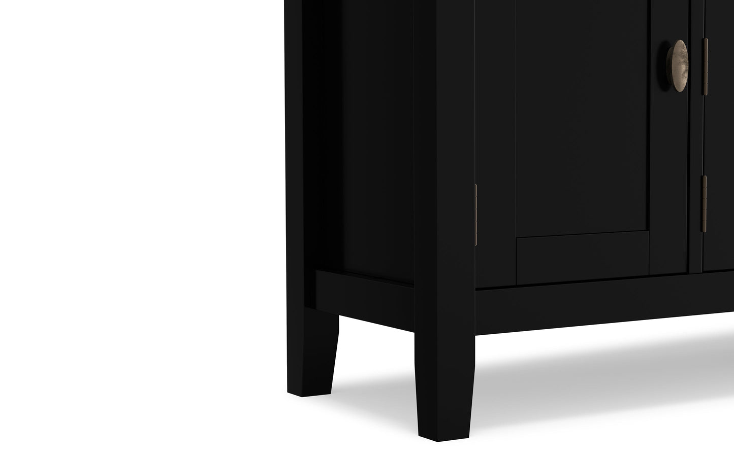 Black | Redmond 72 inch TV Media Stand