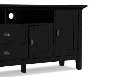 Black | Redmond 72 inch TV Media Stand
