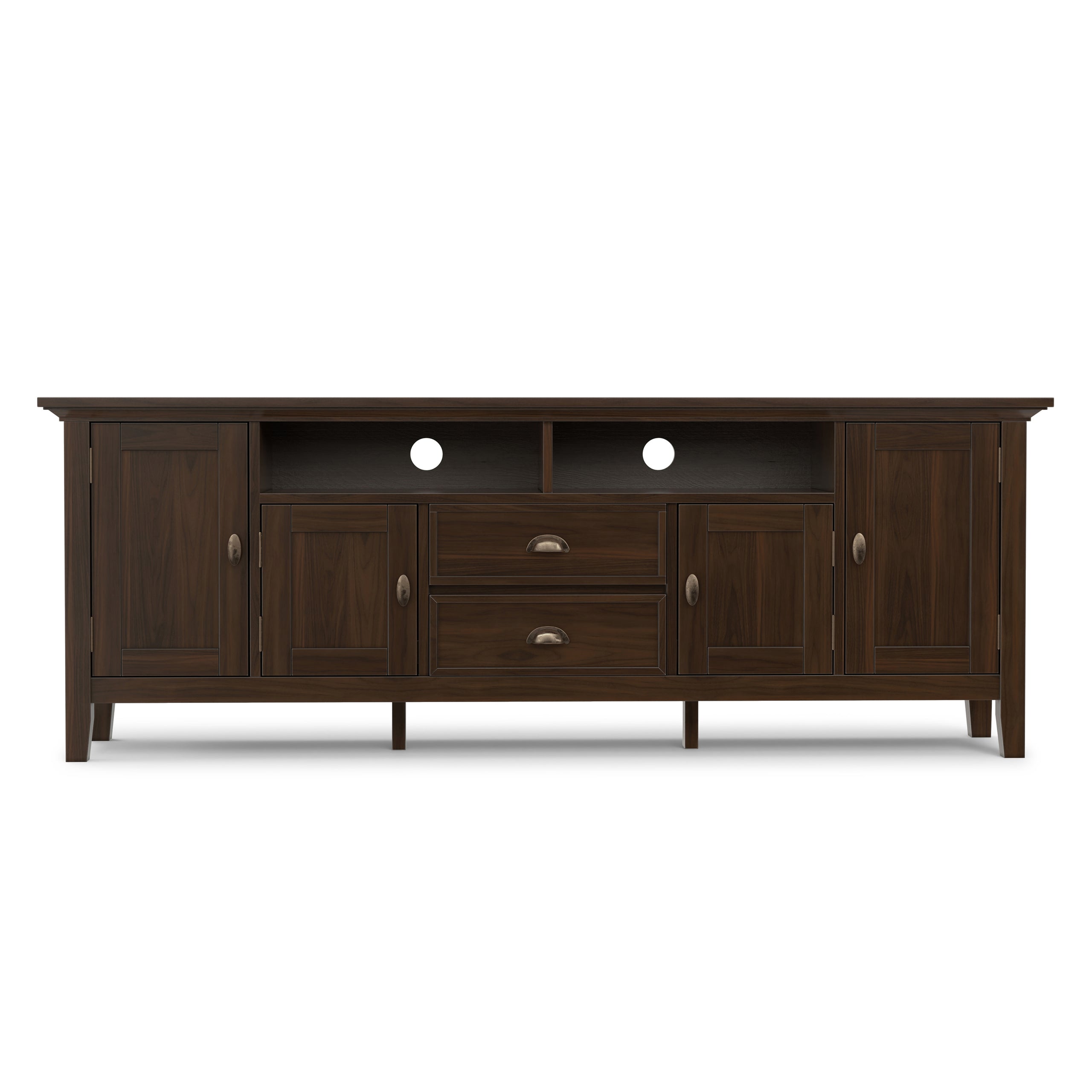 Brunette Brown | Redmond 72 inch TV Stand