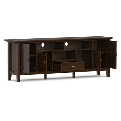 Brunette Brown | Redmond 72 inch TV Stand