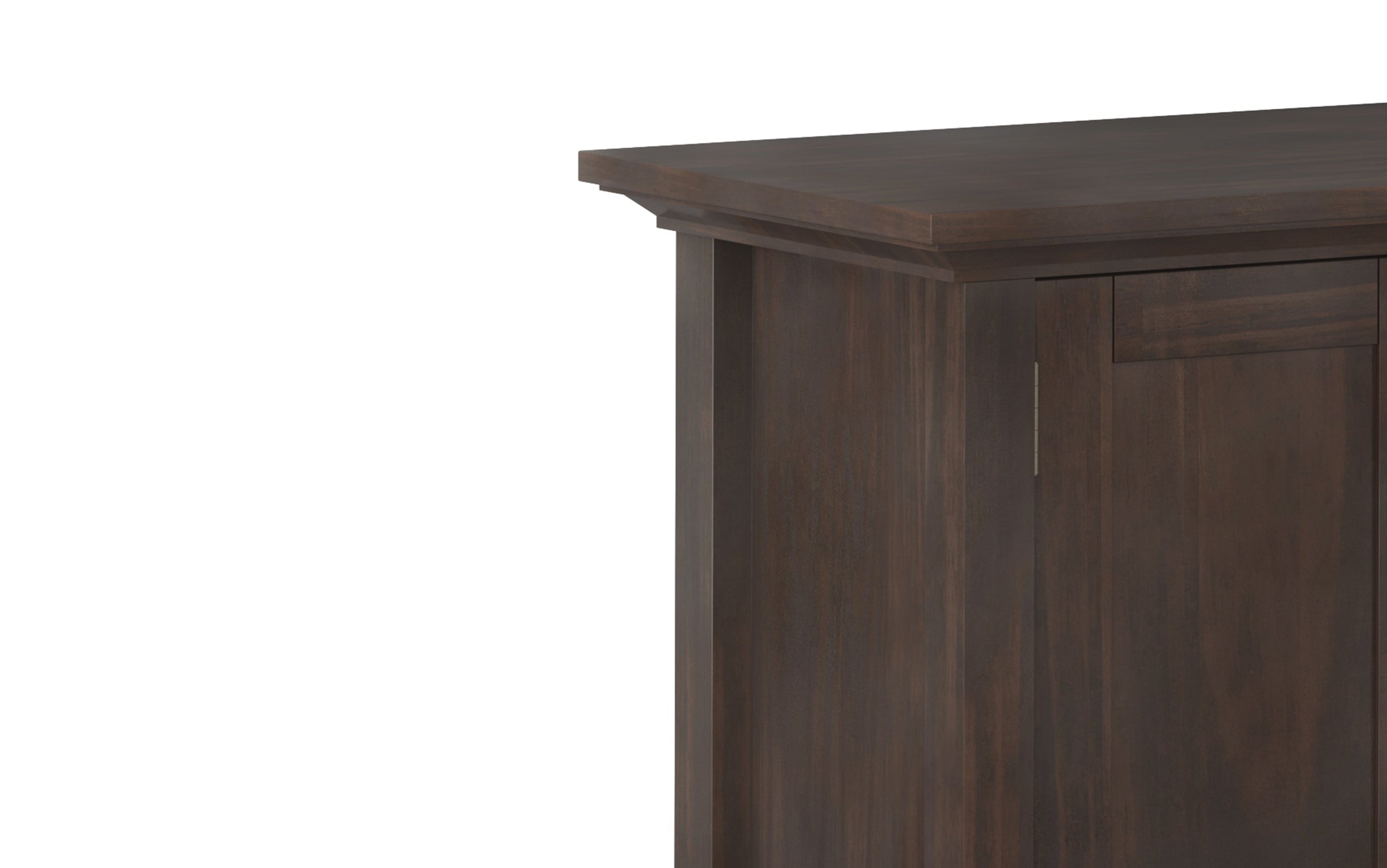 Brunette Brown | Redmond 72 inch TV Media Stand