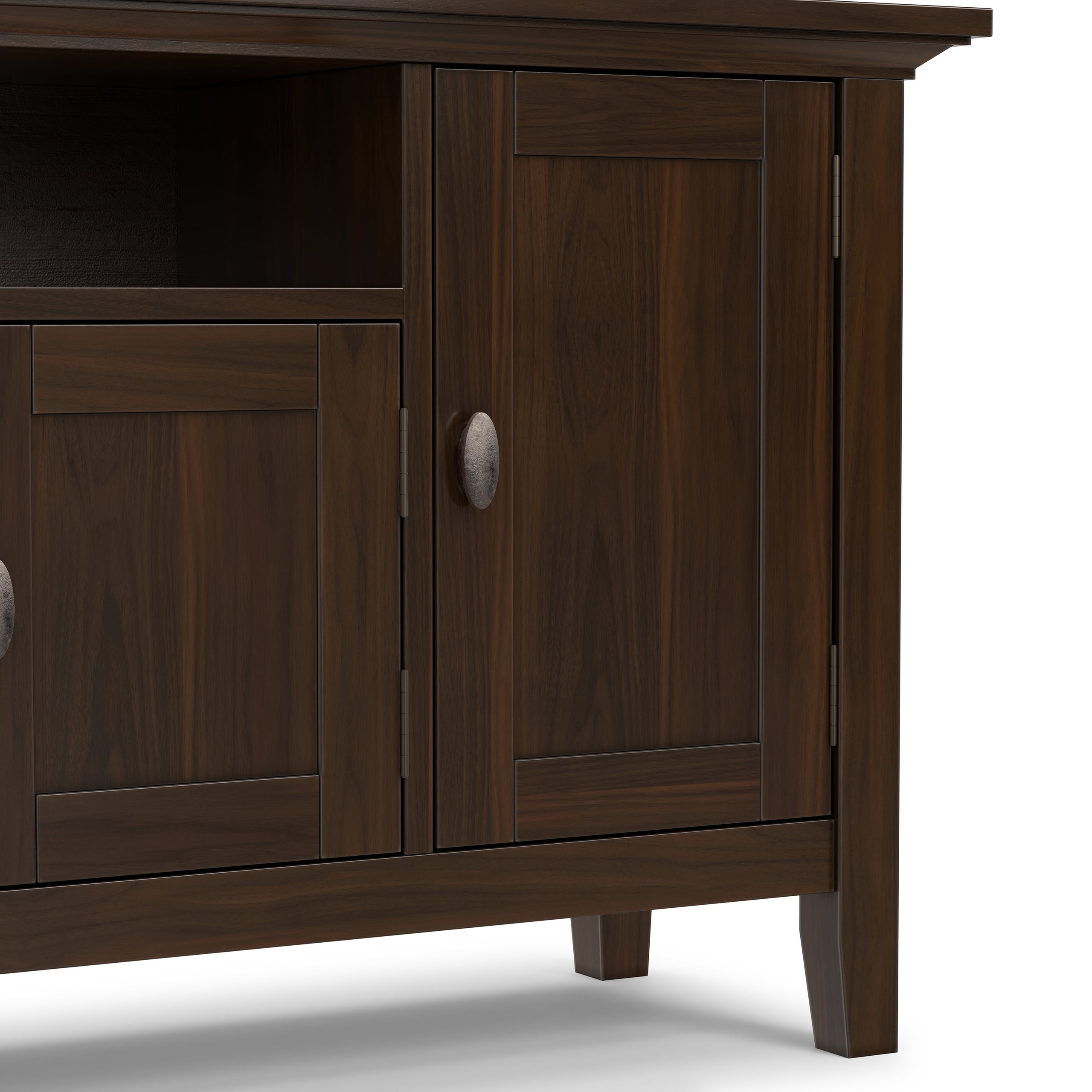 Brunette Brown | Redmond 72 inch TV Stand