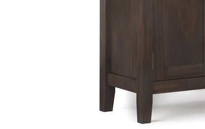 Brunette Brown | Redmond 72 inch TV Media Stand