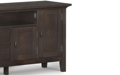 Brunette Brown | Redmond 72 inch TV Media Stand