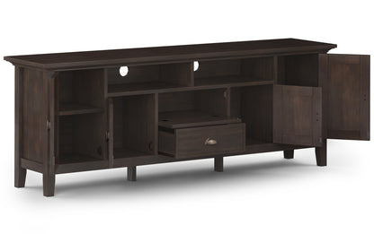 Brunette Brown | Redmond 72 inch TV Media Stand