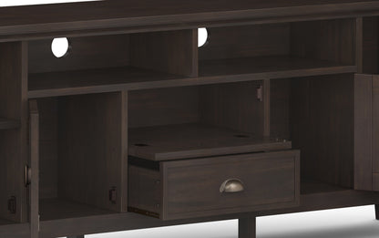 Brunette Brown | Redmond 72 inch TV Media Stand