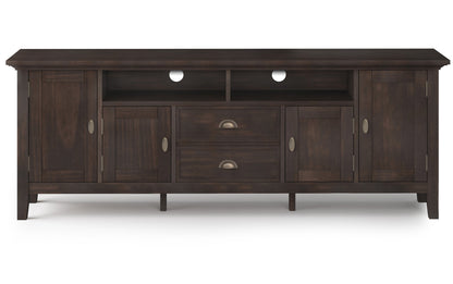 Brunette Brown | Redmond 72 inch TV Media Stand