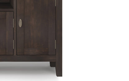 Brunette Brown | Redmond 72 inch TV Media Stand