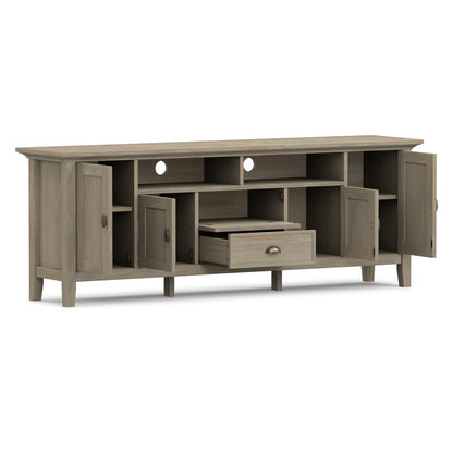Distressed Grey | Redmond 72 inch TV Stand