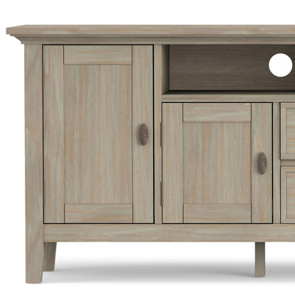 Distressed Grey | Redmond 72 inch TV Stand