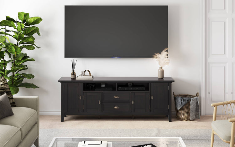 Hickory Brown | Redmond 72 inch TV Media Stand